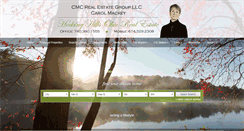 Desktop Screenshot of hockinghillsarearealestate.com